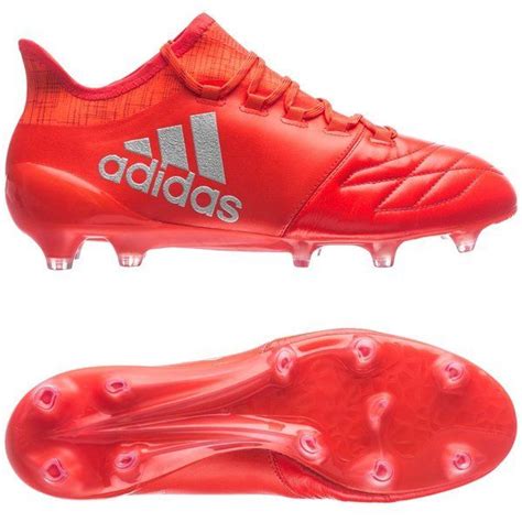 adidas x 16.1 rot silber|adidas X 16.1 FG/AG .